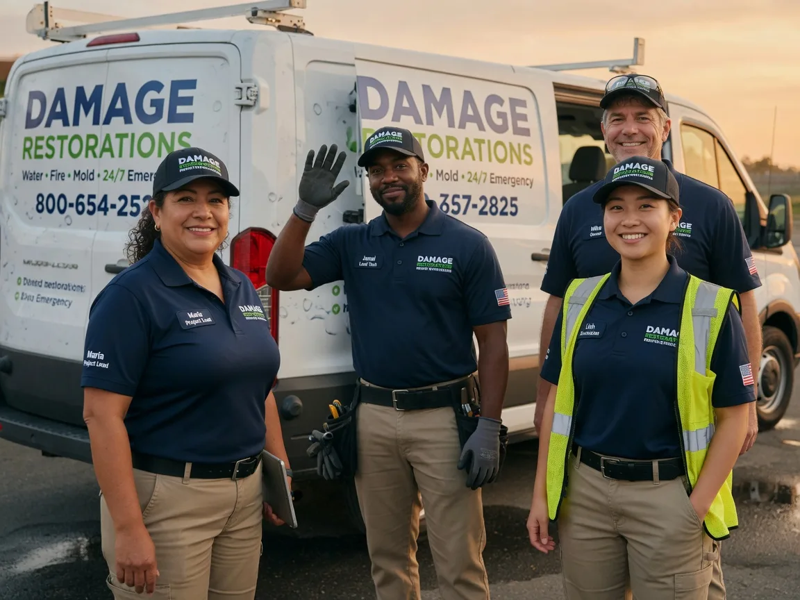 Water Damage Restoration company in Salem, IL