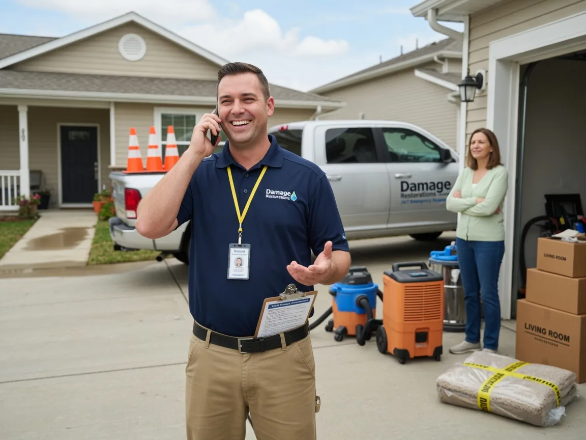 Water Damage Restoration Salem, IL FAQs